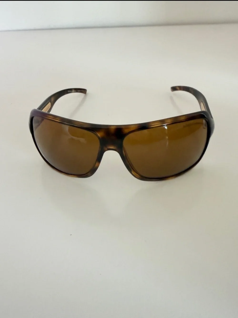 Dolce & Gabbana DG 6031 Vintage Tortoiseshell Wraparound Mask Sunglasses Set Y2K